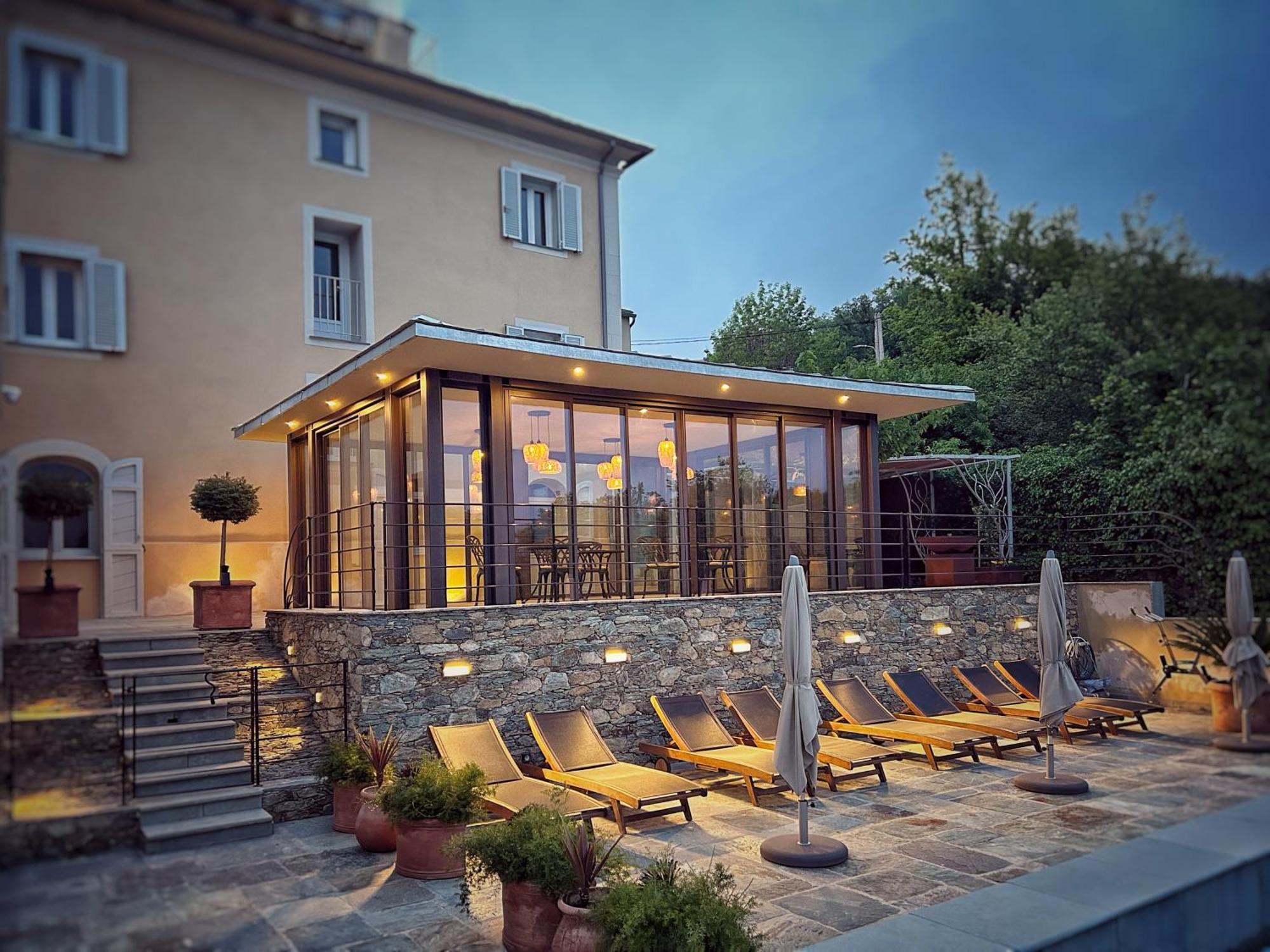A Villa Di Rutali Exterior foto